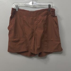 REI Co-op Women's Nylon Athletic Hiking ShortsTerracotta/Orange Small Activewear